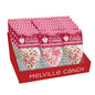Valentine Heart Marshmallow Toppers - Assorted (18ct)