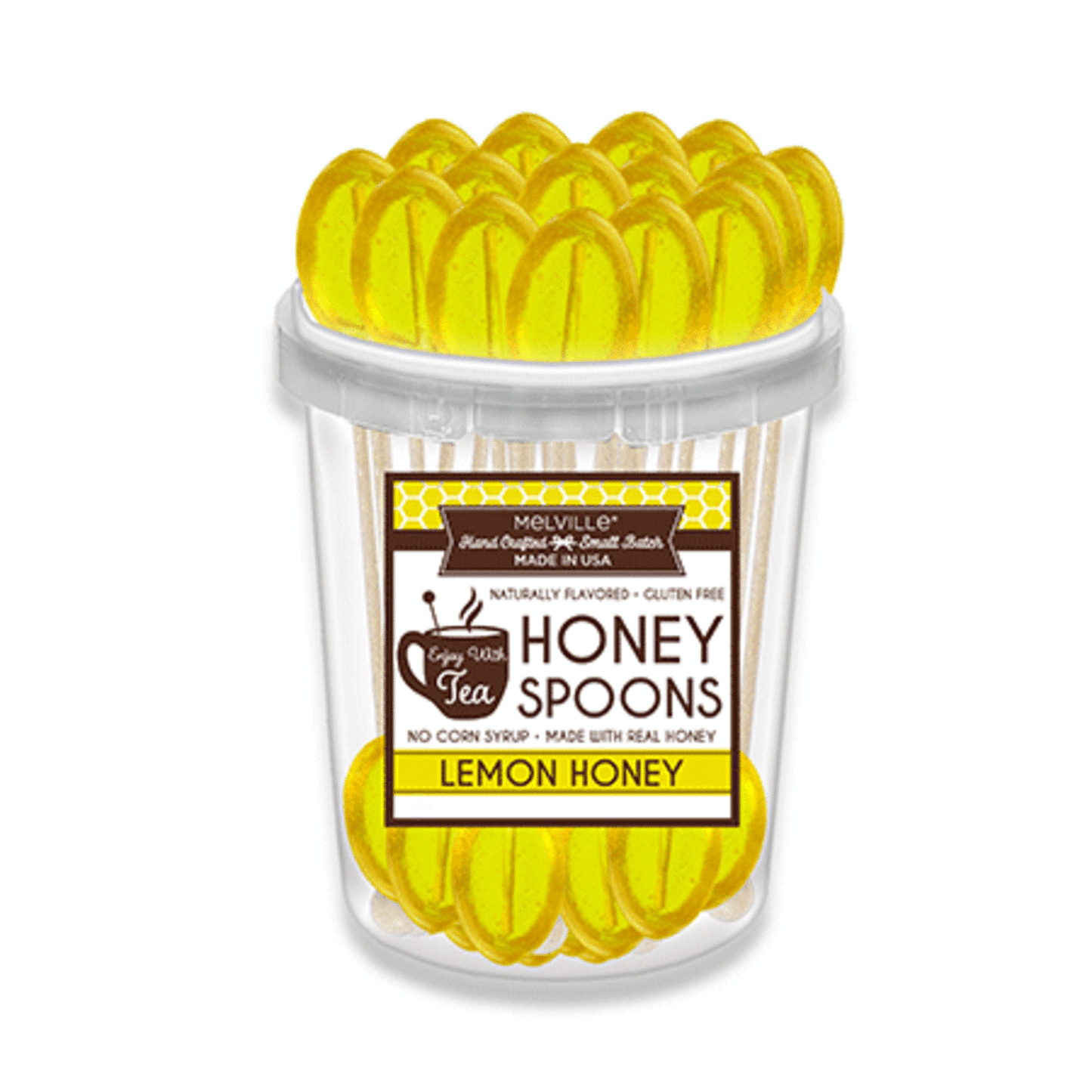 Honey Spoons - 30ct Bucket