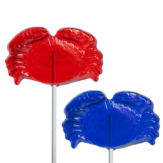 Red Crab Lollipops (24ct)