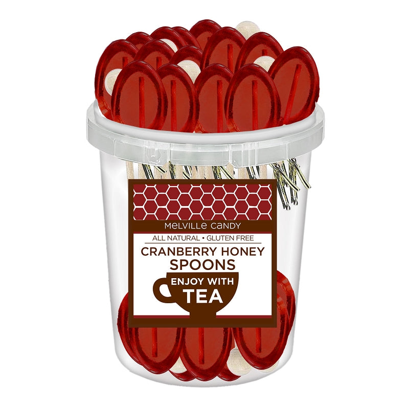 Cranberry Honey Spoons