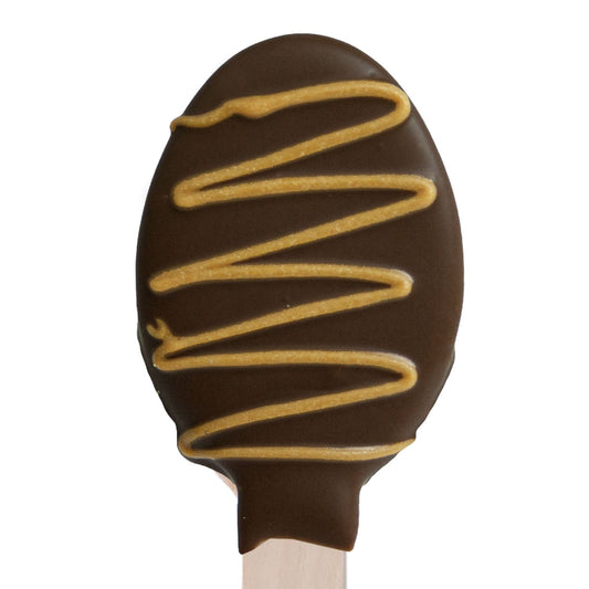 Salted Caramel Chocolatey Dipped Spoons