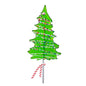 Icon Nonpareil Drizzle Tree Lollipops