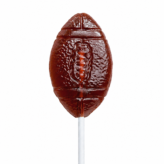 Football Lollipops