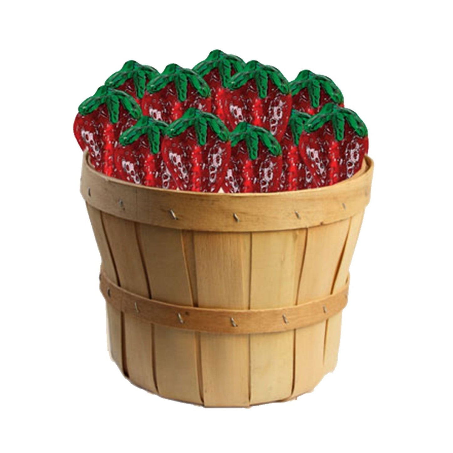Harvest Strawberry Lollipops