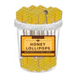 Honeycomb Honey Lollipops