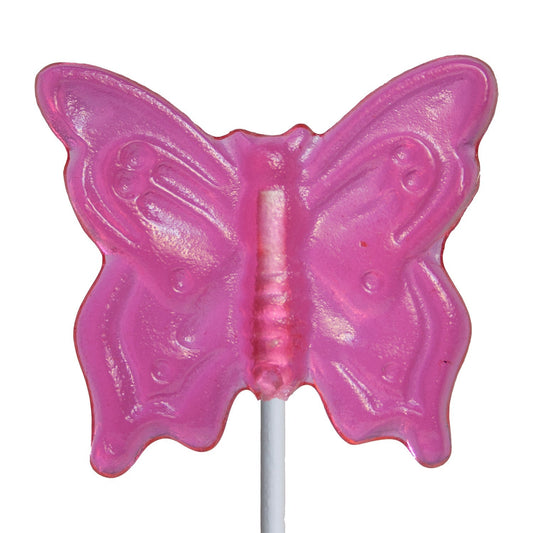 Butterfly Lollipops - Assorted (24ct)
