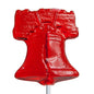 Liberty Bell Lollipops - Red, White, and Blue