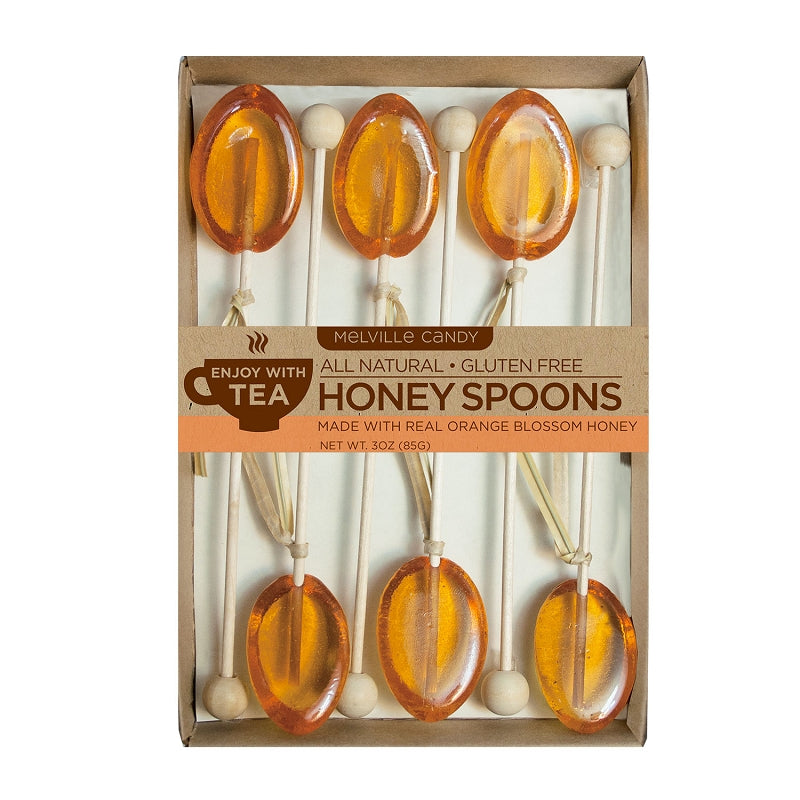 Orange Blossom Honey Spoons