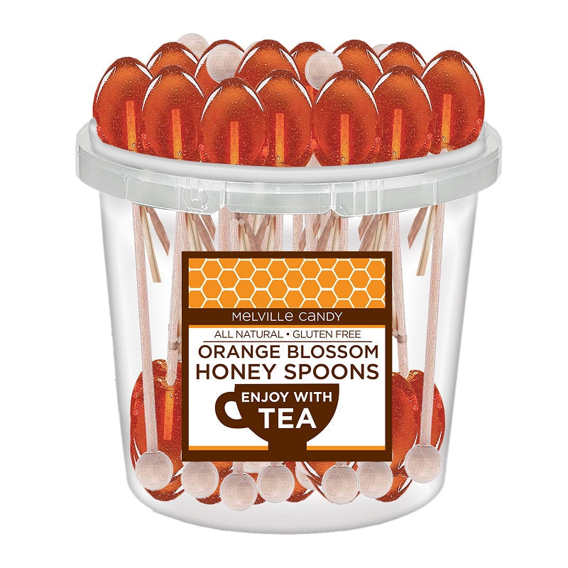 Orange Blossom Honey Spoons