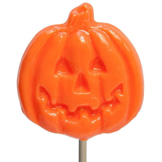 Spooky Jack-O'-Lantern Lollipops (24ct)