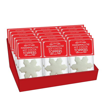 Snowflake Marshmallow Toppers (18ct)