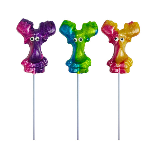 Moose Lollipops - Assorted (24ct)
