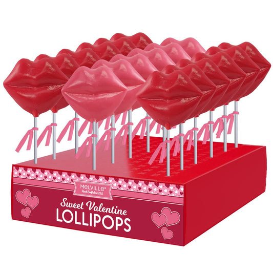 Lip Lollipops - Pink & Red