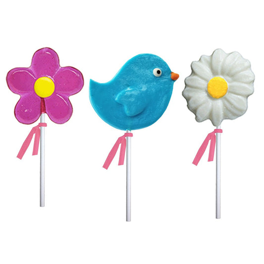 Sweet Spring Lollipops - Assorted (24ct)