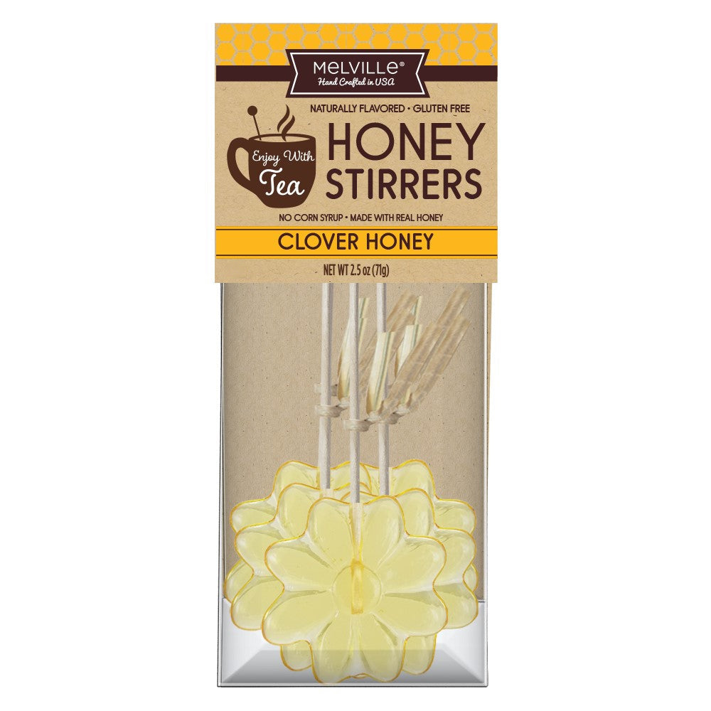 Daisy Clover Honey Stirrers