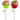 Caramel-Dipped Apple Lollipops - Red & Green