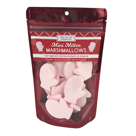 Melville Candy Chocolate Dipped Mini Marshmallow Hot Cocoa