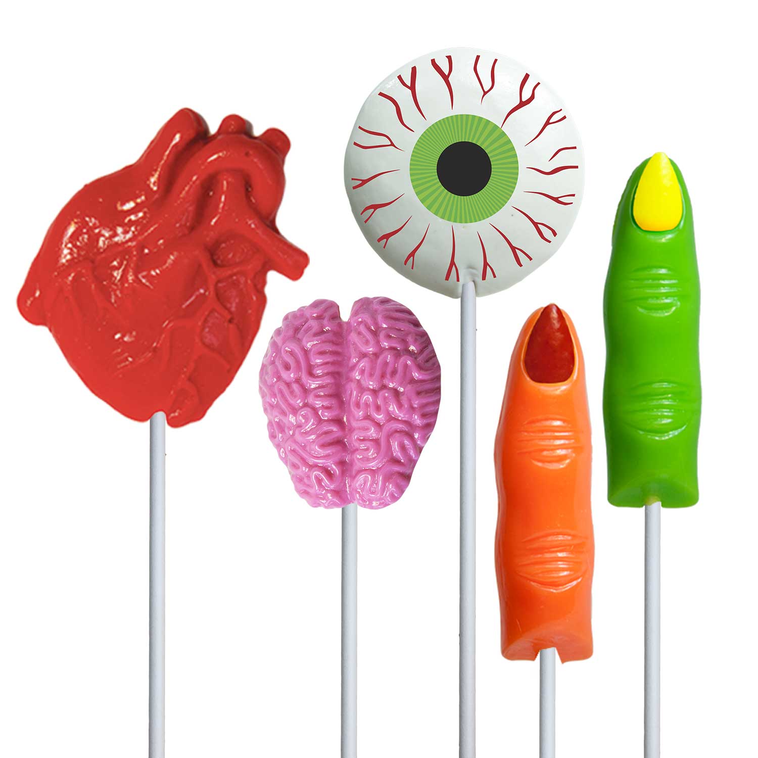 Body Part Lollipops - Assorted