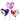 Valentine Cream Swirl Heart Lollipops - Assorted