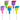 Dipped Paintbrush Lollipops - Assorted